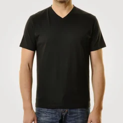 Ragman T-Shirt im DUO-Pack mit V-Ausschnitt