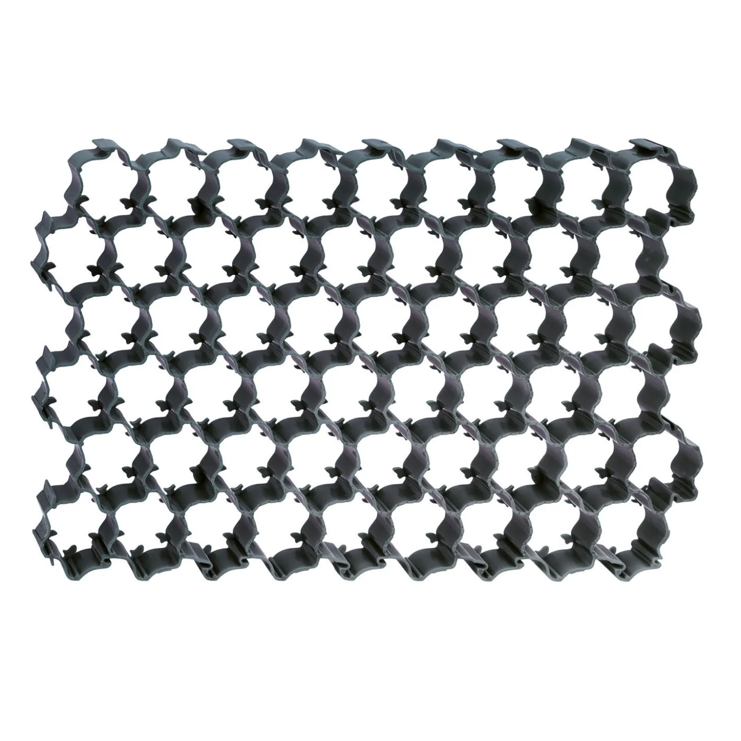 Rasengitterplatten 5er-Set