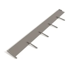 Rasenkante aus Metall 10er Pack à 100 cm