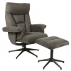 Relax-Sessel Olvera inkl. Hocker