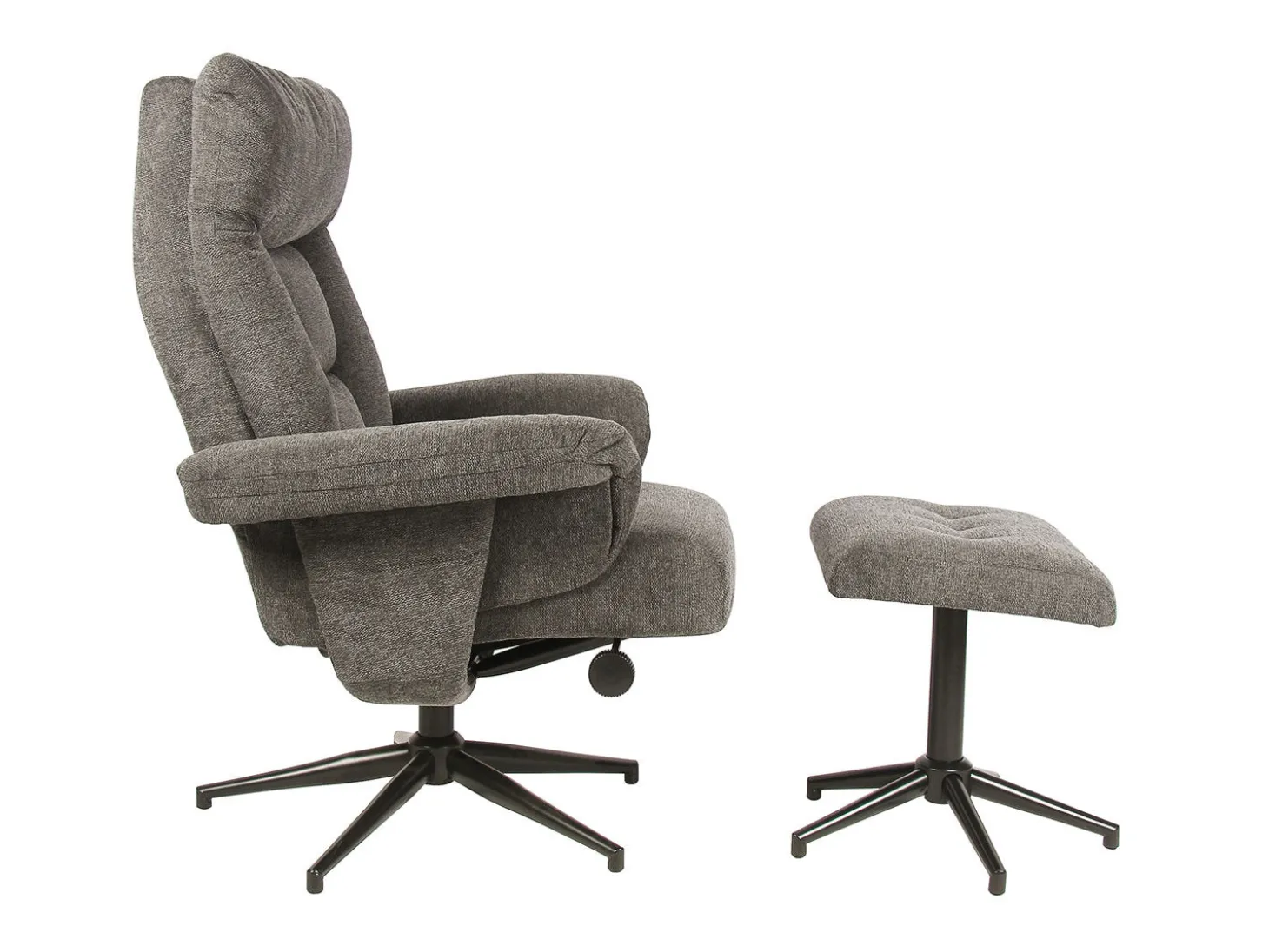 Relax-Sessel Olvera inkl. Hocker