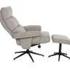 Relax-Sessel Zalea, inkl. Hocker