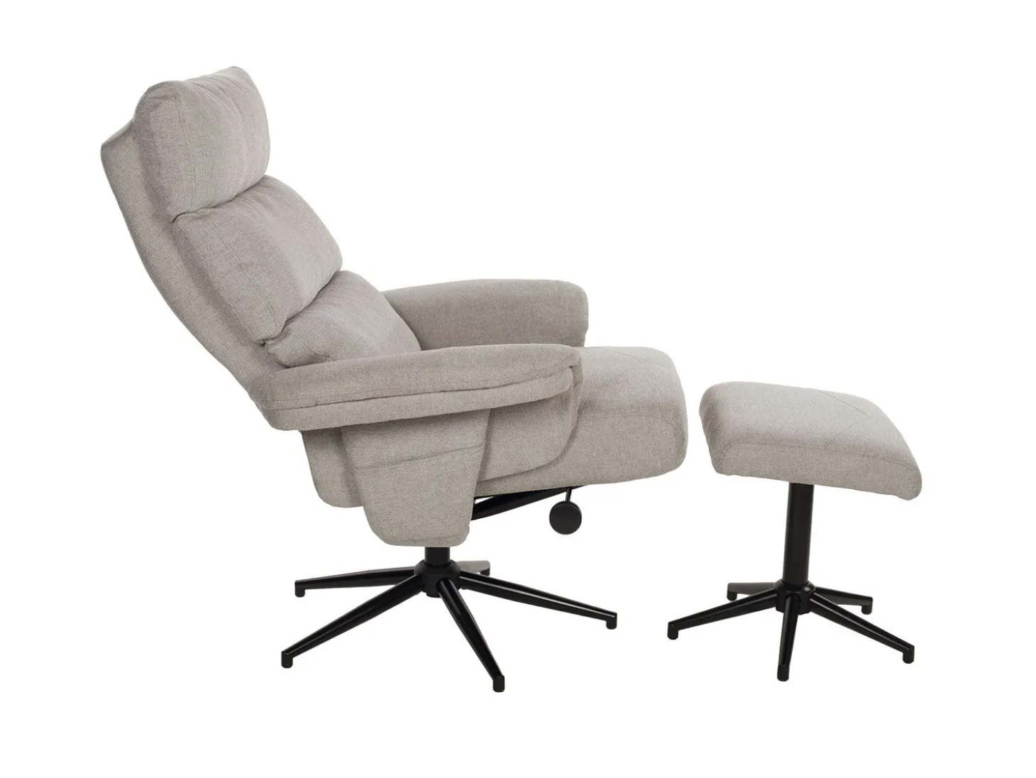 Relax-Sessel Zalea, inkl. Hocker