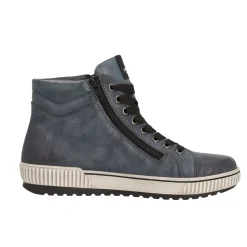 Remonte Damen Kurzstiefelette aus Glattleder