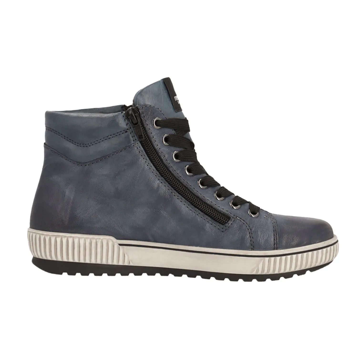 Remonte Damen Kurzstiefelette aus Glattleder
