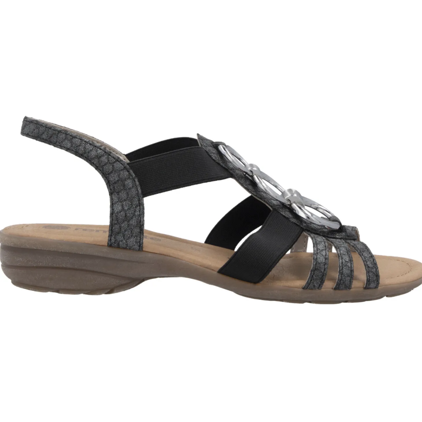 REMONTE Sandalette für Damen aus Softmaterial