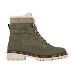 REMONTE Schnürstiefel aus Glattleder