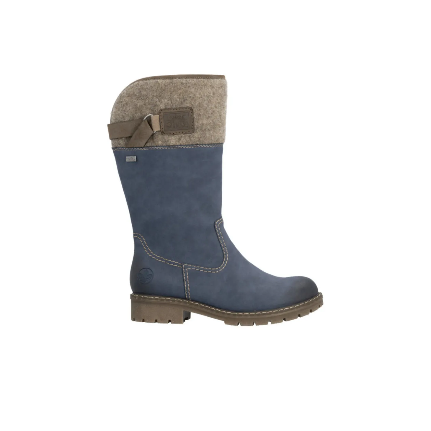 RIEKER Allwetterstiefel für Damen aus Softmaterial
