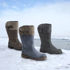 RIEKER Allwetterstiefel für Damen aus Softmaterial