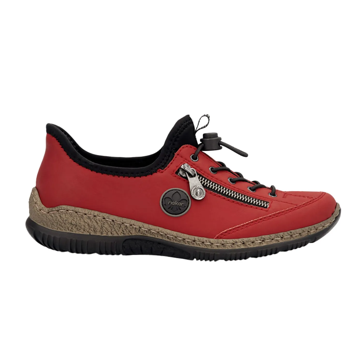 RIEKER EASY IN Schlupfschuh für Damen aus Softmaterial