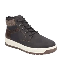 RIEKER Kurzstiefel für Herren aus pflegeleichtem Softmaterial