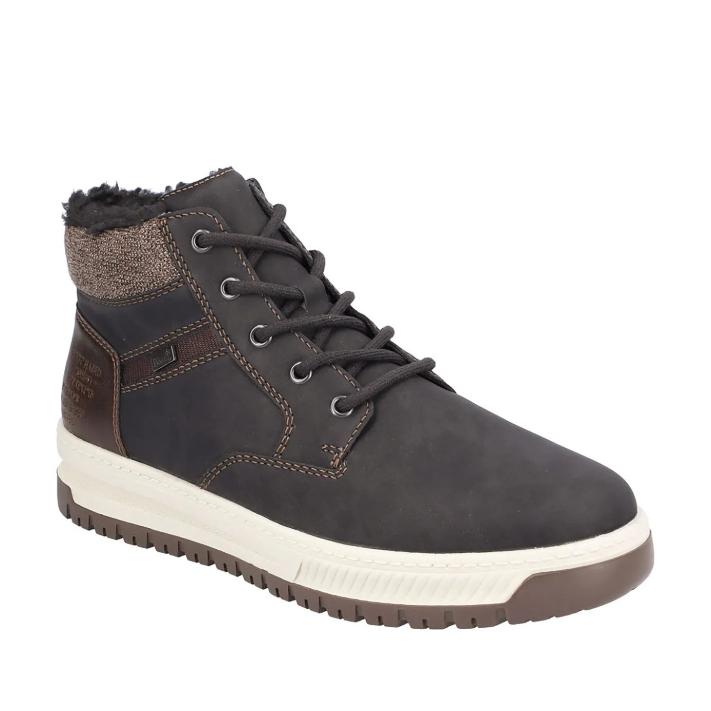 RIEKER Kurzstiefel für Herren aus pflegeleichtem Softmaterial