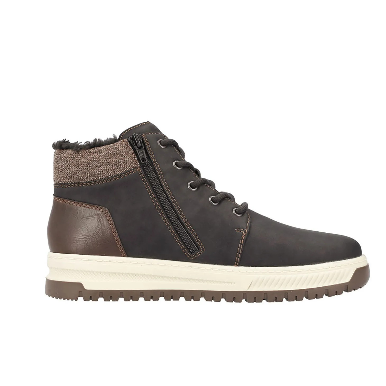RIEKER Kurzstiefel für Herren aus pflegeleichtem Softmaterial