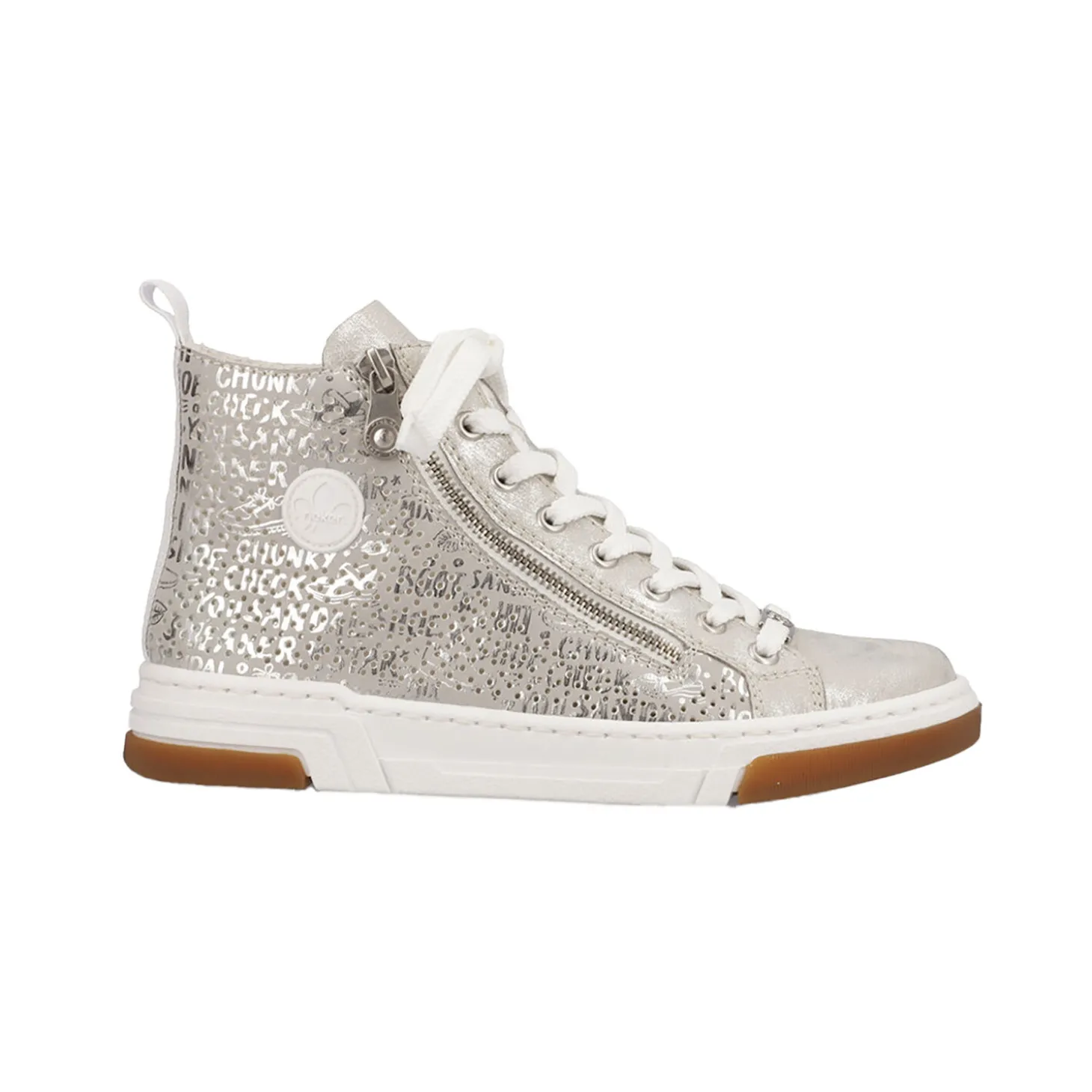 RIEKER Mid Cut Sneaker für Damen