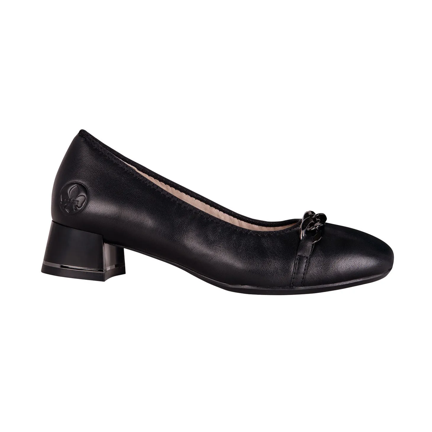 Rieker Pumps für Damen aus weichem Glattleder