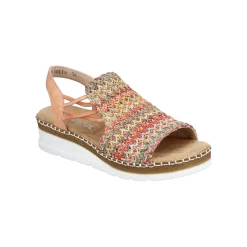 RIEKER Sandalette bunt für Damen