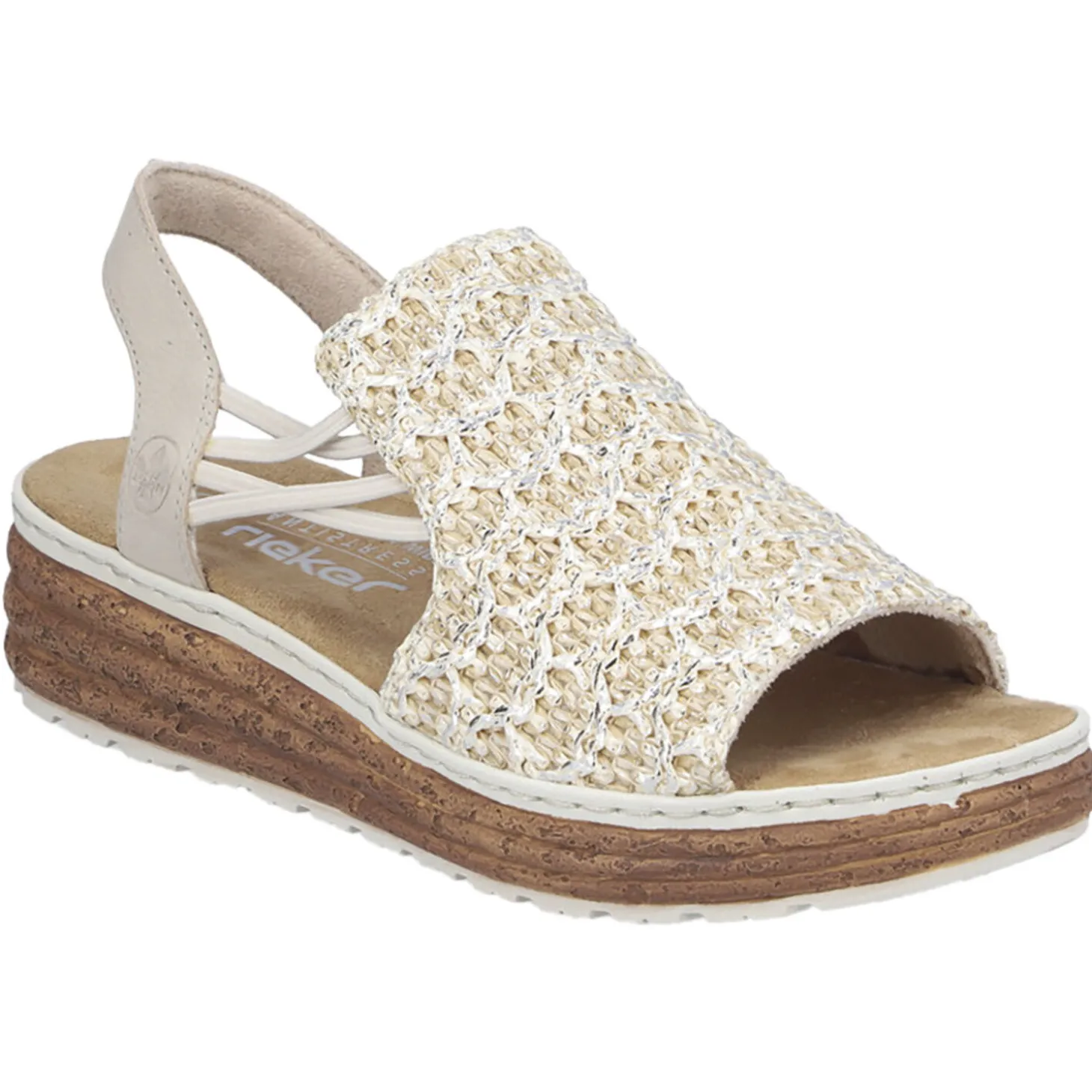 RIEKER Sandalette für Damen