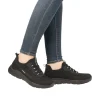 RIEKER Schlupfschuh für Damen aus Meshmaterial