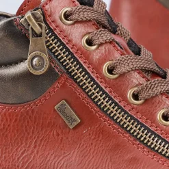 RIEKER Schnürstiefelette für Damen