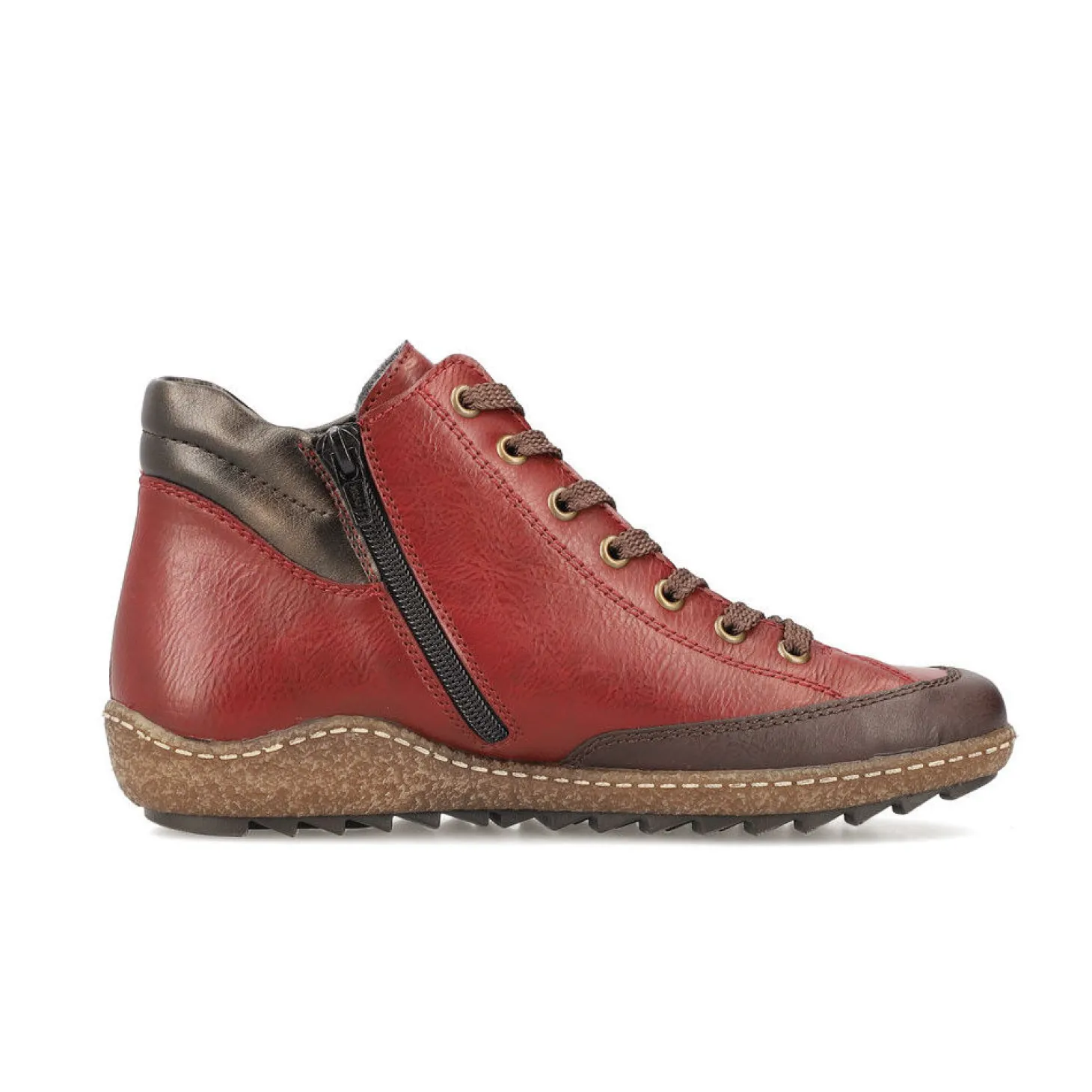 RIEKER Schnürstiefelette für Damen
