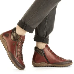 RIEKER Schnürstiefelette für Damen