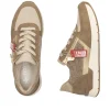 RIEKER Sneaker für Damen aus Softmaterial