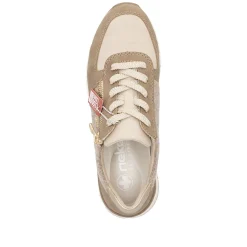 RIEKER Sneaker für Damen aus Softmaterial