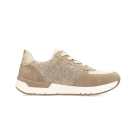 RIEKER Sneaker für Damen aus Softmaterial