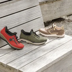 RIEKER Sneaker für Damen aus Softmaterial