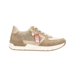 RIEKER Sneaker für Damen aus Softmaterial