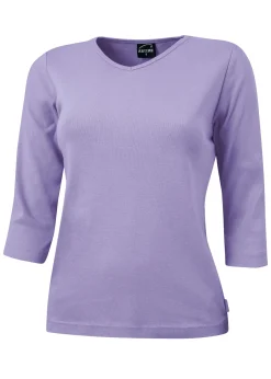Ripp V-Neck 3/4 Arm Shirt