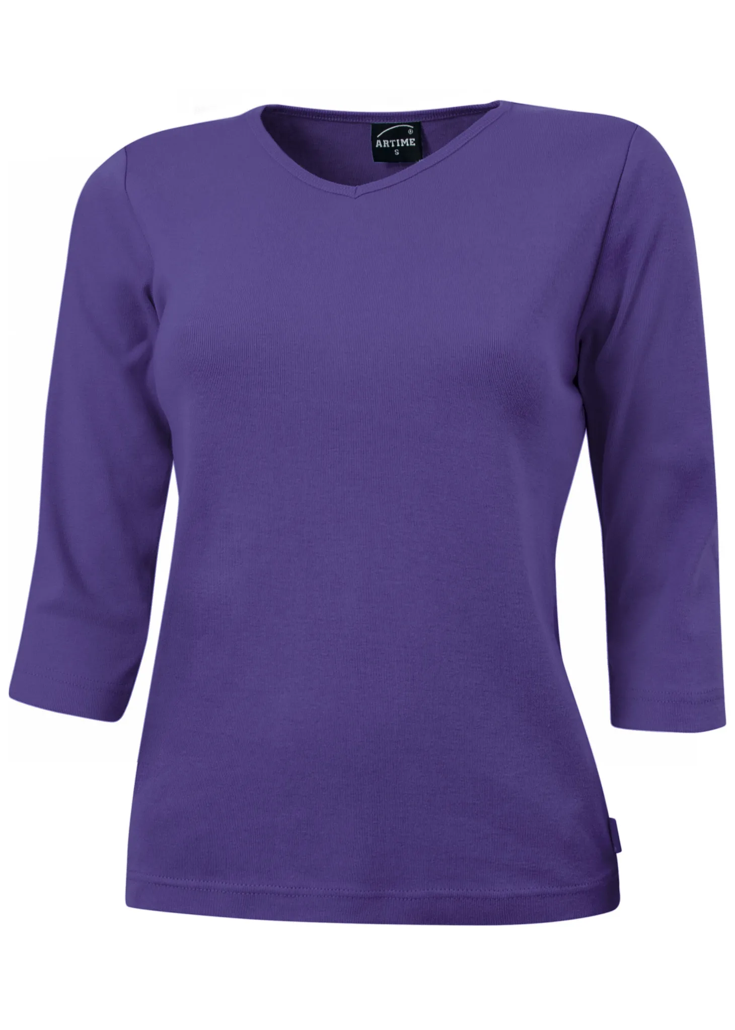 Ripp V-Neck 3/4 Arm Shirt