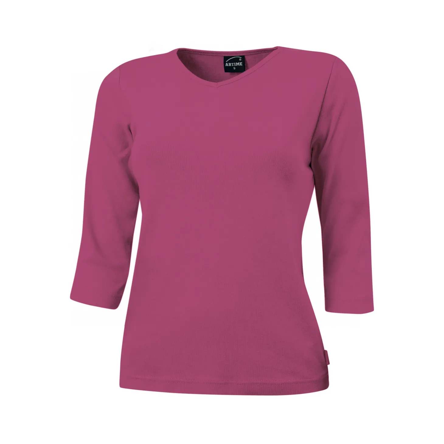 Ripp V-Neck 3/4 Arm Shirt
