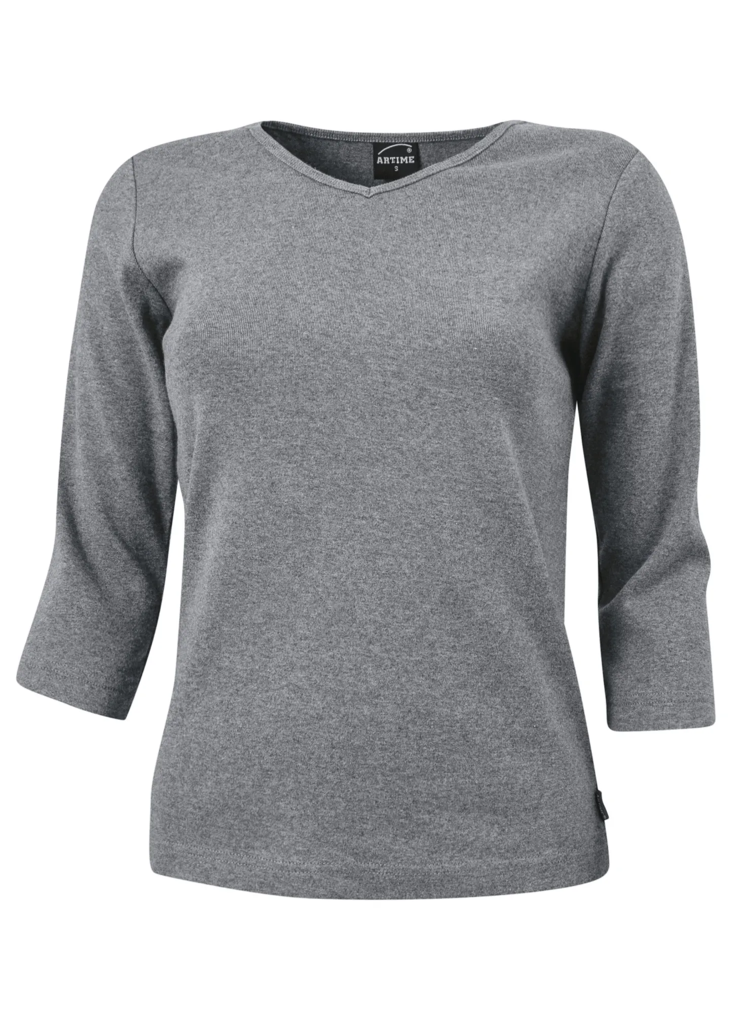 Ripp V-Neck 3/4 Arm Shirt