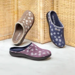 Rohde Pantolette für Damen aus Filz