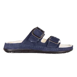 Rohde Pantolette für Damen aus weichem Veloursleder