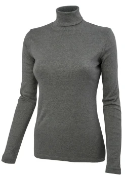 Rollkragen-Shirt