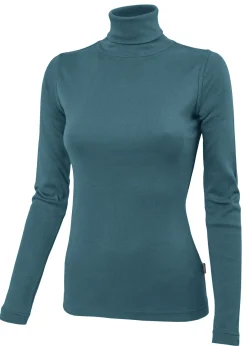 Rollkragen-Shirt
