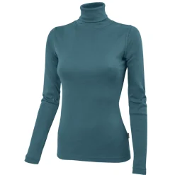 Rollkragen-Shirt