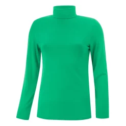 Rollkragenshirt mit Viscose