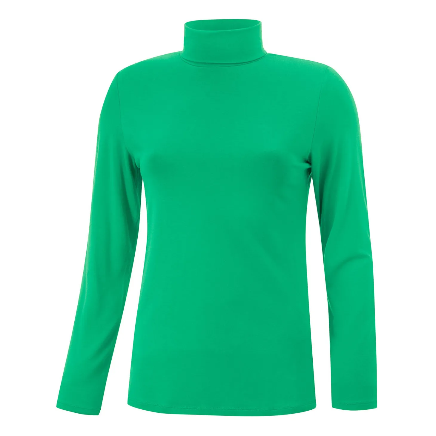 Rollkragenshirt mit Viscose