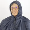 Rollstuhl-Regencape mit Ärmel