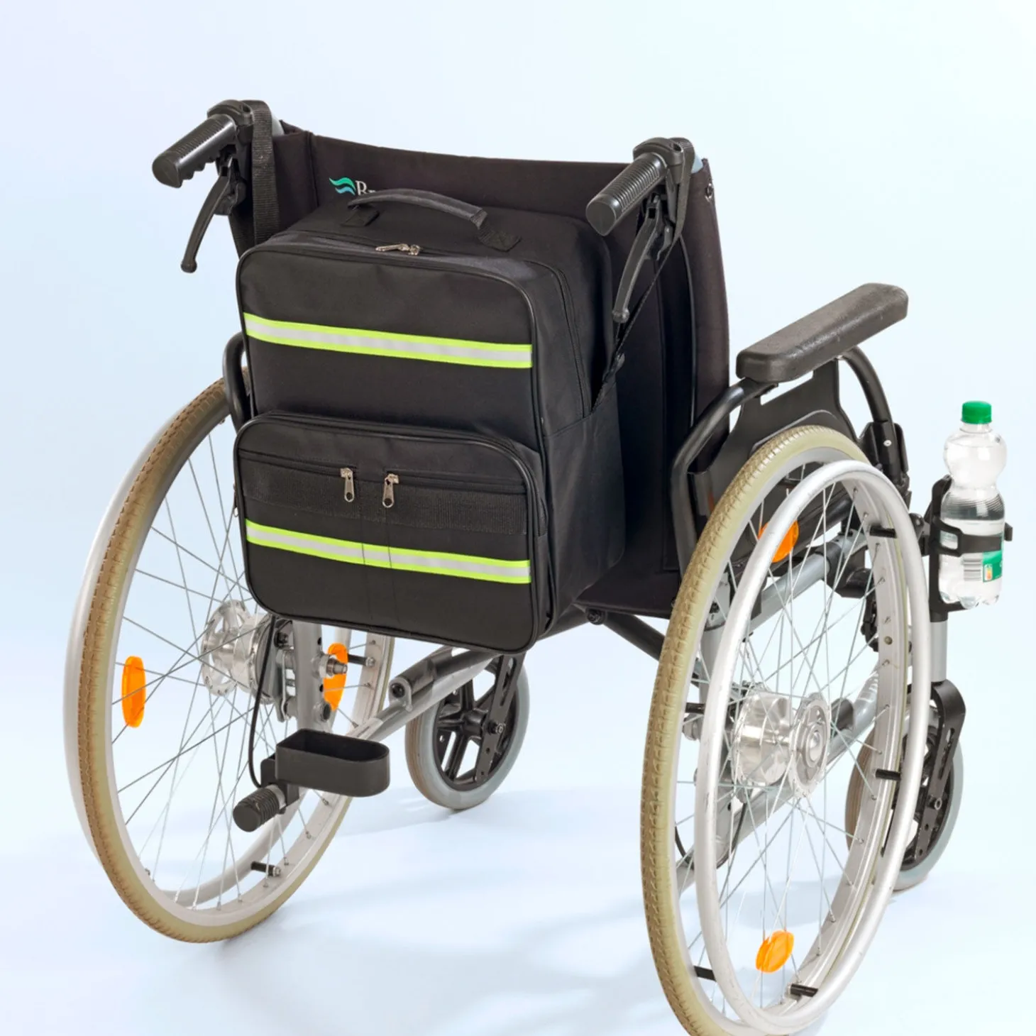 Rollstuhl-Rollator-Tasche 30.5x19x36 cm