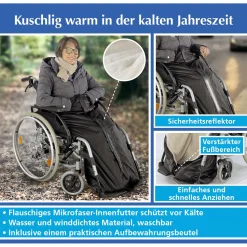Rollstuhl-Wärmesack