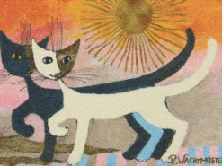 Rosina Wachtmeister Türvorlage Camminata al mattino 50x75 cm