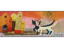 Rosina Wachtmeister Türvorlage Camminata al mattino 75x190 cm