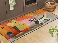 Rosina Wachtmeister Türvorlage Camminata al mattino 75x190 cm