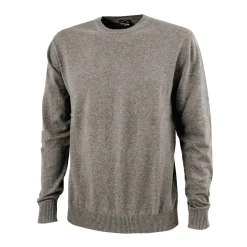 Rundhals-Pullover Baumwolle