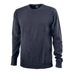 Rundhals-Pullover Baumwolle