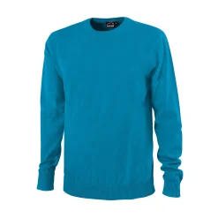Rundhals-Pullover Baumwolle